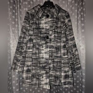 WILLI SMITH Long Sleeve Collared Button Down Jacket M